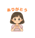 12時前に帰れないブラック残業プリンセス（個別スタンプ：4）