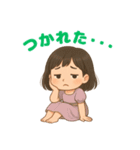 12時前に帰れないブラック残業プリンセス（個別スタンプ：32）