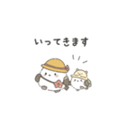 ふわ・ちびエナガちゃん（日常編）（個別スタンプ：7）