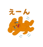 ほっこりクレヨン犬スタンプ（個別スタンプ：12）