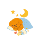 ほっこりクレヨン犬スタンプ（個別スタンプ：31）