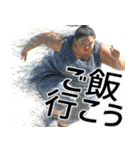 動けるデブ(最速)（個別スタンプ：21）