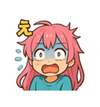 ルナのゆるカワスタンプ vol.1（個別スタンプ：15）
