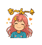 ルナのゆるカワスタンプ vol.1（個別スタンプ：24）