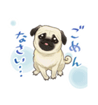 大好き癒しのわんちゃんスタンプ（個別スタンプ：6）