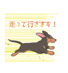 大好き癒しのわんちゃんスタンプ（個別スタンプ：12）