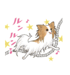 大好き癒しのわんちゃんスタンプ（個別スタンプ：14）