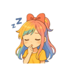 結虹（ゆに）スタンプ vol.1（個別スタンプ：13）
