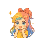 結虹（ゆに）スタンプ vol.1（個別スタンプ：14）