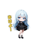 ツン多め、デレちょい。（個別スタンプ：10）