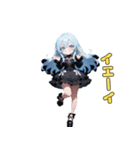 ツン多め、デレちょい。（個別スタンプ：35）