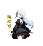 ツン多め、デレちょい。（個別スタンプ：40）
