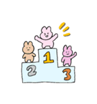 うさぎと送る生活 10 (全肯定)（個別スタンプ：27）