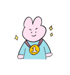 うさぎと送る生活 10 (全肯定)（個別スタンプ：28）