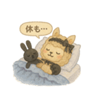 ゴスロリアルパカの情緒スタンプ（個別スタンプ：28）