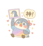 おたくペンギンの推し活スタンプ（個別スタンプ：10）