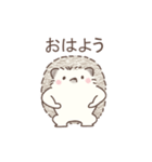 毎日使える＊ハリネズミと筋トレ（個別スタンプ：5）