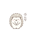 毎日使える＊ハリネズミと筋トレ（個別スタンプ：8）