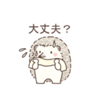 毎日使える＊ハリネズミと筋トレ（個別スタンプ：11）