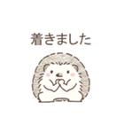 毎日使える＊ハリネズミと筋トレ（個別スタンプ：18）