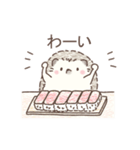 毎日使える＊ハリネズミと筋トレ（個別スタンプ：25）