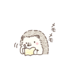 毎日使える＊ハリネズミと筋トレ（個別スタンプ：39）