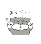 シュナウザースタンプ(まいにち使える)（個別スタンプ：14）
