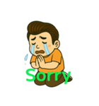 Say it with Yukinosuke（個別スタンプ：3）