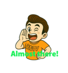 Say it with Yukinosuke（個別スタンプ：6）