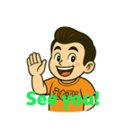 Say it with Yukinosuke（個別スタンプ：7）