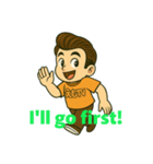 Say it with Yukinosuke（個別スタンプ：8）