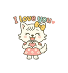 Full of energy with fun LINE stickers（個別スタンプ：1）