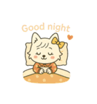 Full of energy with fun LINE stickers（個別スタンプ：3）