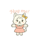 Full of energy with fun LINE stickers（個別スタンプ：4）