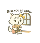 Full of energy with fun LINE stickers（個別スタンプ：5）