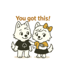Full of energy with fun LINE stickers（個別スタンプ：11）