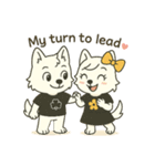 Full of energy with fun LINE stickers（個別スタンプ：13）
