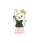 Full of energy with fun LINE stickers（個別スタンプ：14）