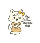 Full of energy with fun LINE stickers（個別スタンプ：15）