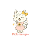 Full of energy with fun LINE stickers（個別スタンプ：16）