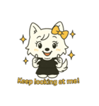 Full of energy with fun LINE stickers（個別スタンプ：17）