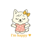 Full of energy with fun LINE stickers（個別スタンプ：20）