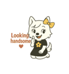 Full of energy with fun LINE stickers（個別スタンプ：21）