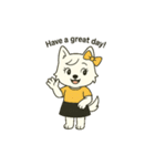 Full of energy with fun LINE stickers（個別スタンプ：22）