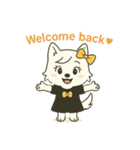 Full of energy with fun LINE stickers（個別スタンプ：23）