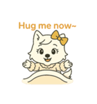 Full of energy with fun LINE stickers（個別スタンプ：24）