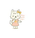 Full of energy with fun LINE stickers（個別スタンプ：25）