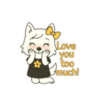 Full of energy with fun LINE stickers（個別スタンプ：26）