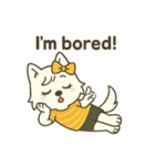 Full of energy with fun LINE stickers（個別スタンプ：27）
