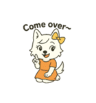 Full of energy with fun LINE stickers（個別スタンプ：29）